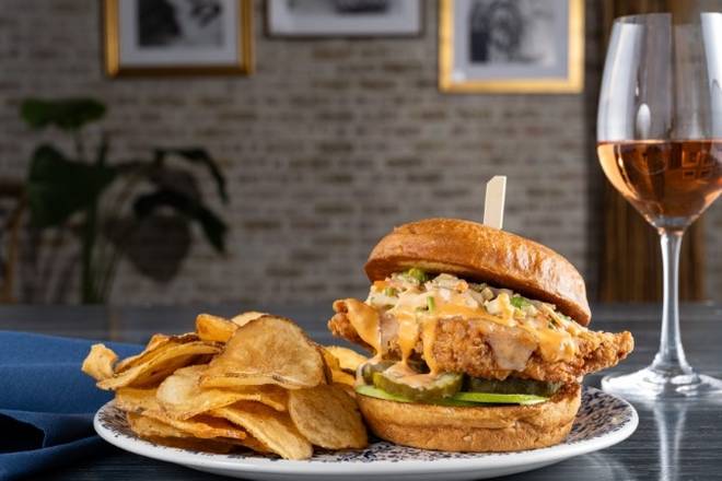 HS Shelter Island Chicken Sandwich