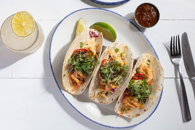 HS Shrimp Tacos