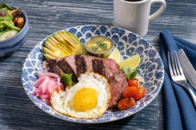 HS Steak And Eggs