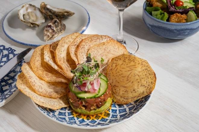 HS Tuna Tartare