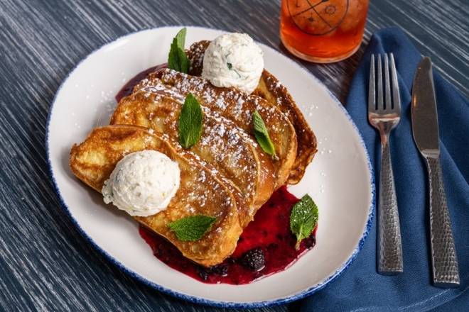 HS Wild Berry French Toast