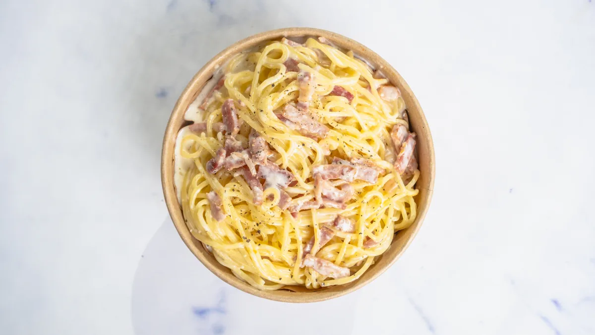 Cheated Carbonara