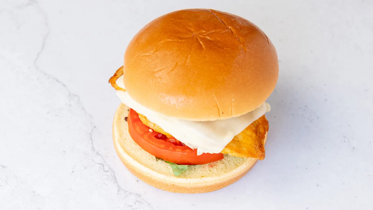 Chicken Breast Burger