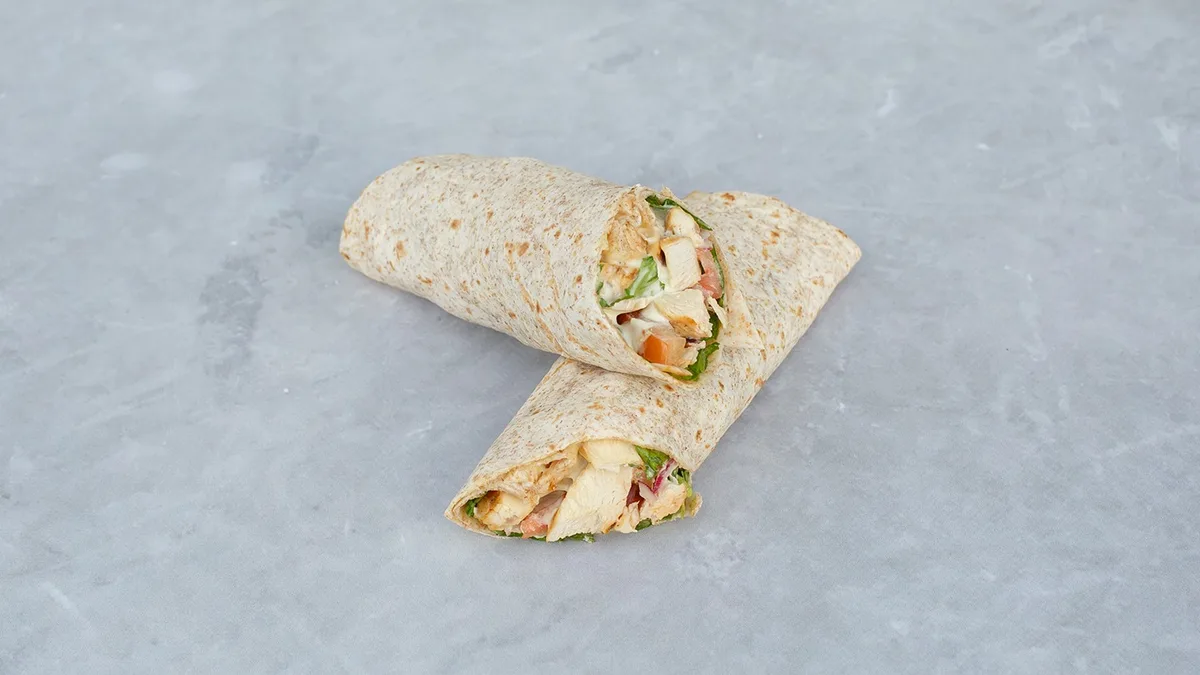 Chicken Caesar Wrap