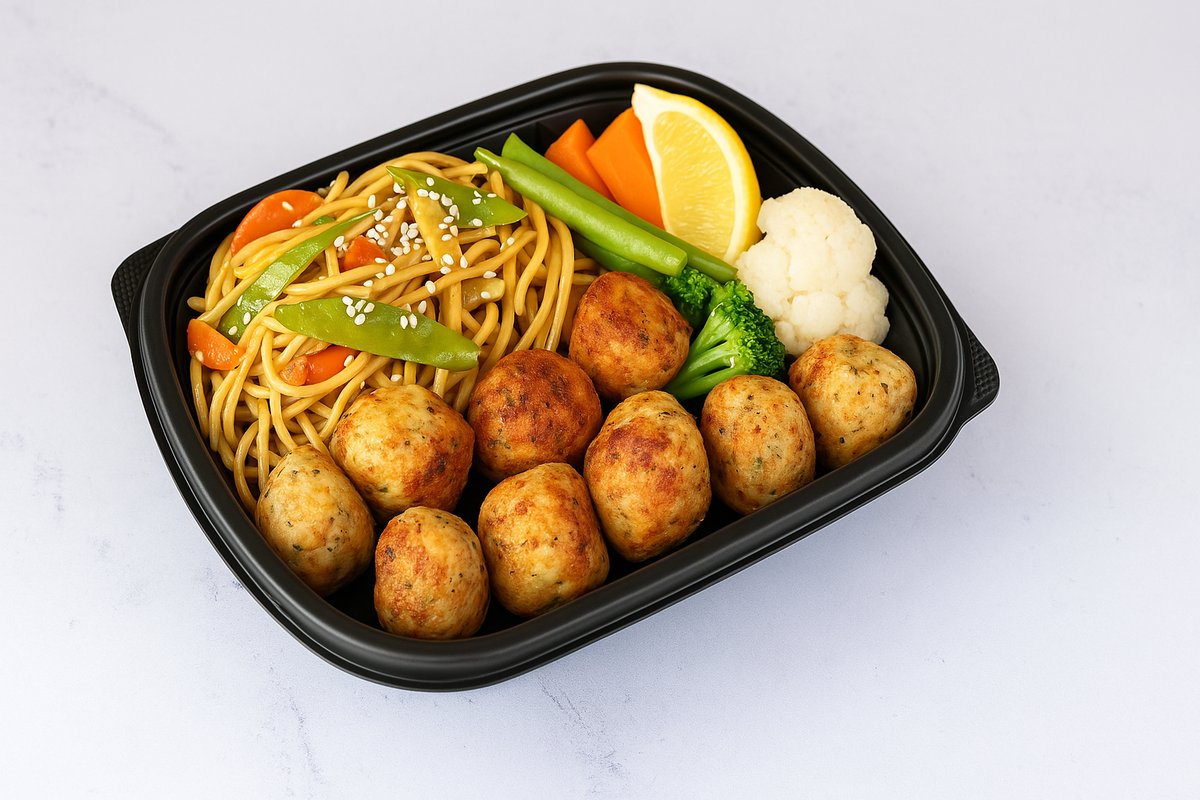 Chicken Meatballs (Oven baked)