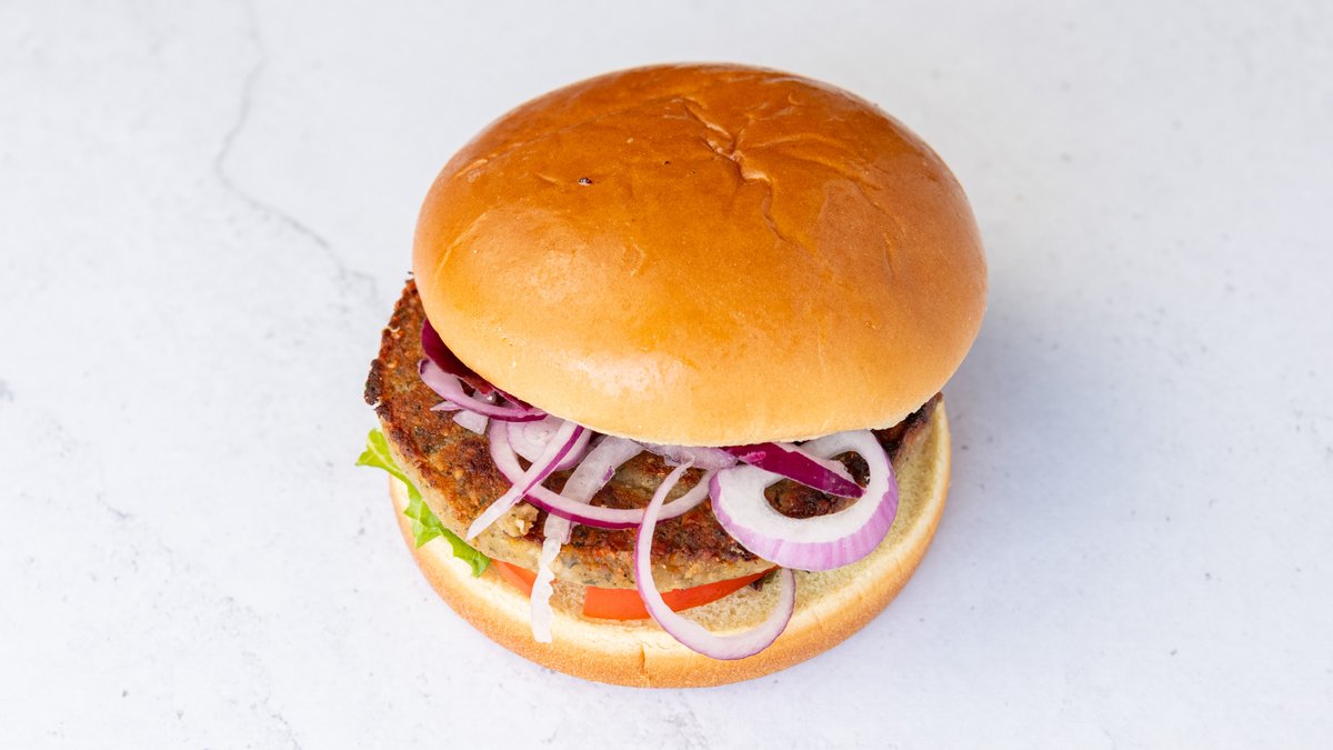 Falafel Burger