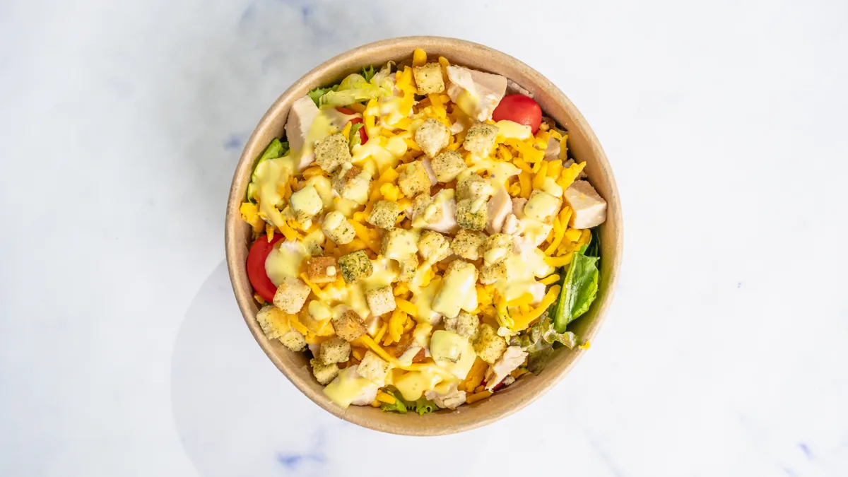 Honey Mustard Chicken Salad