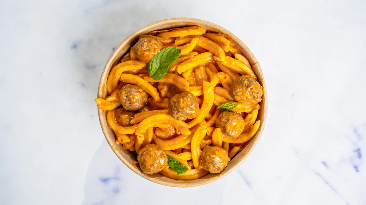 Meatballs Alla Vodka