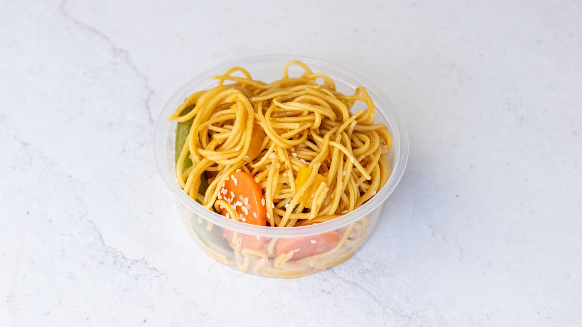 Noodles with Teriyaki and Vegetables