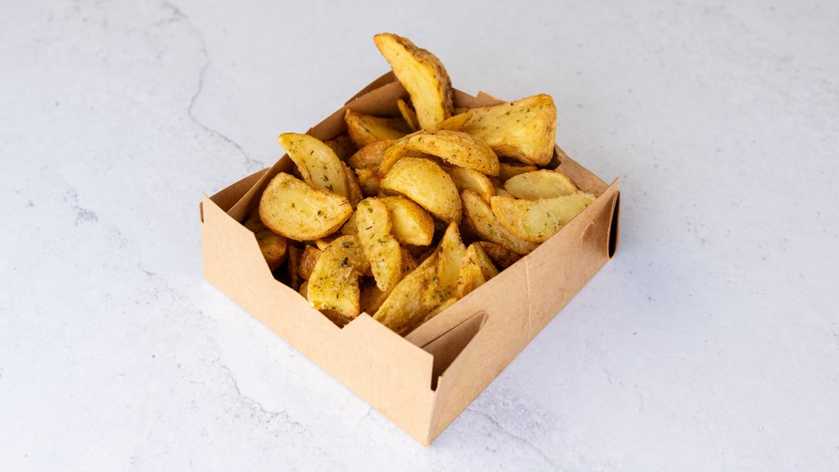 Oven Baked Potato Wedges