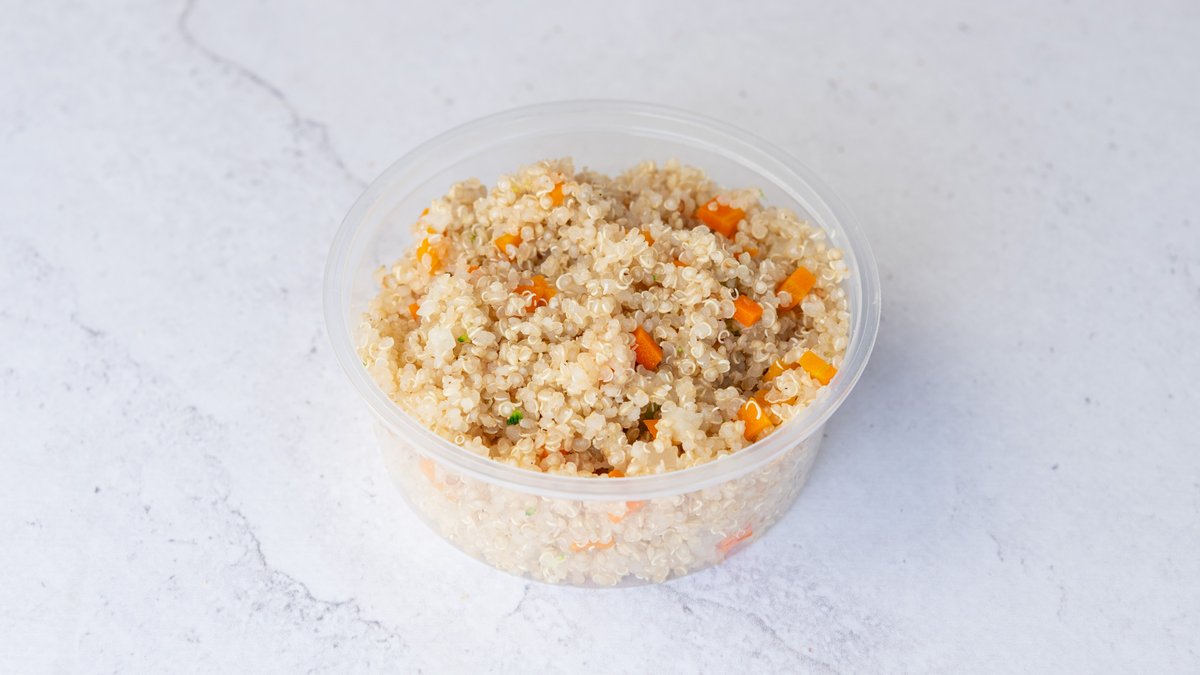 Quinoa with Vegetables