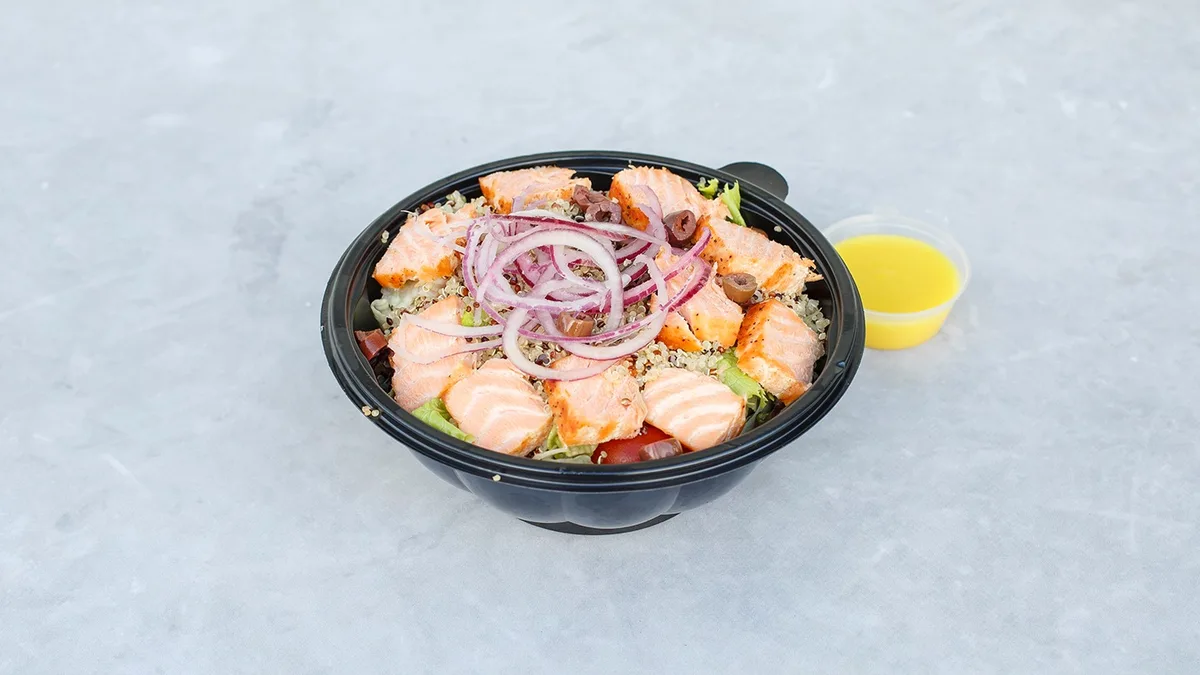 Salmon Quinoa Salad
