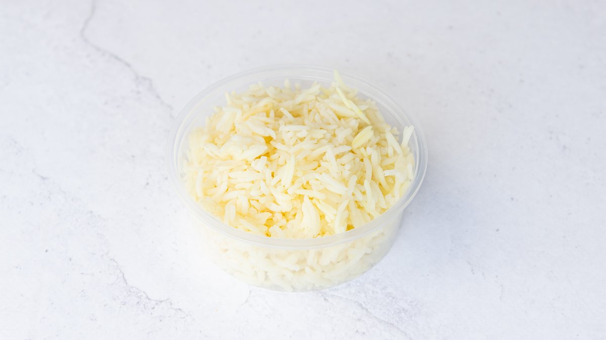 Steamed Turmeric Rice