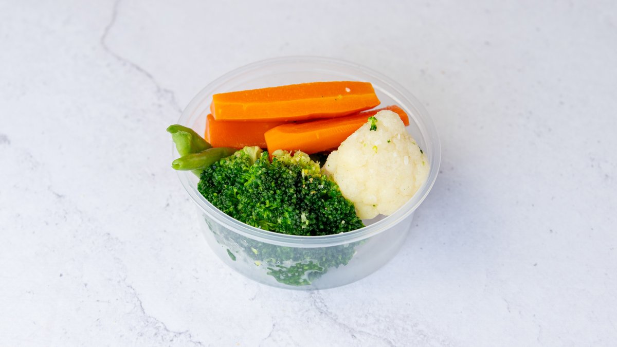Steamed Vegetables