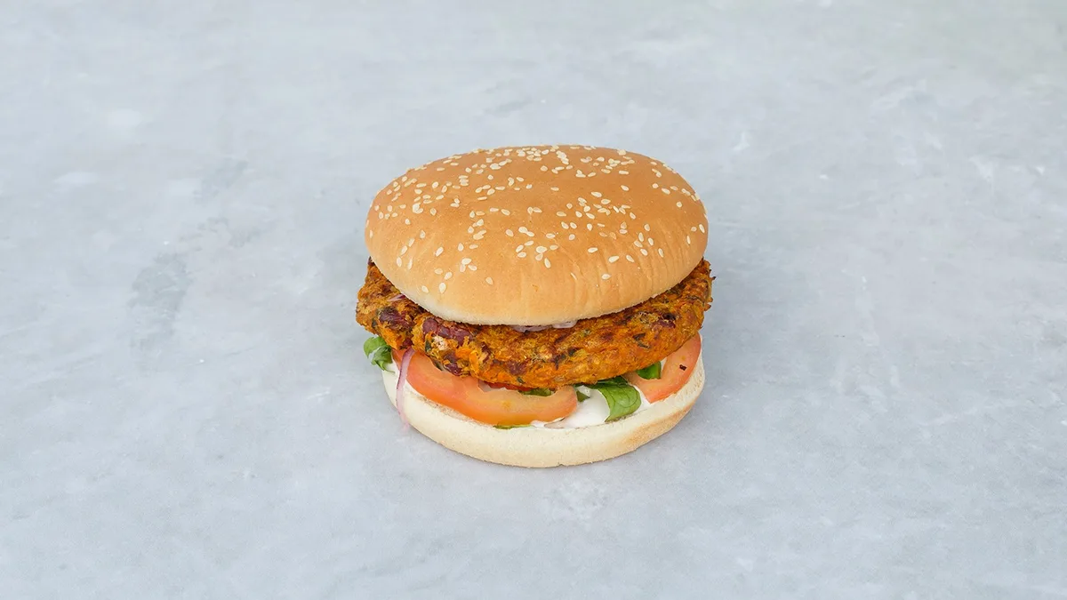 Vegan Red Bean Burger 🌱