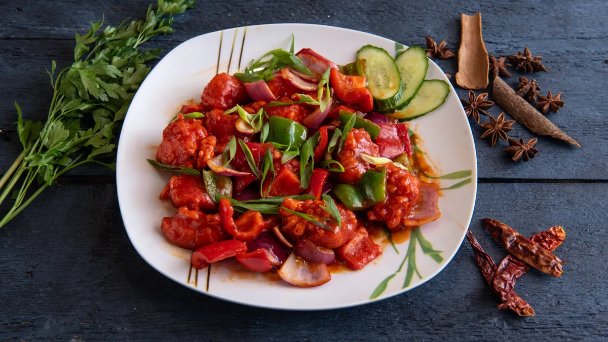 Chicken chilly