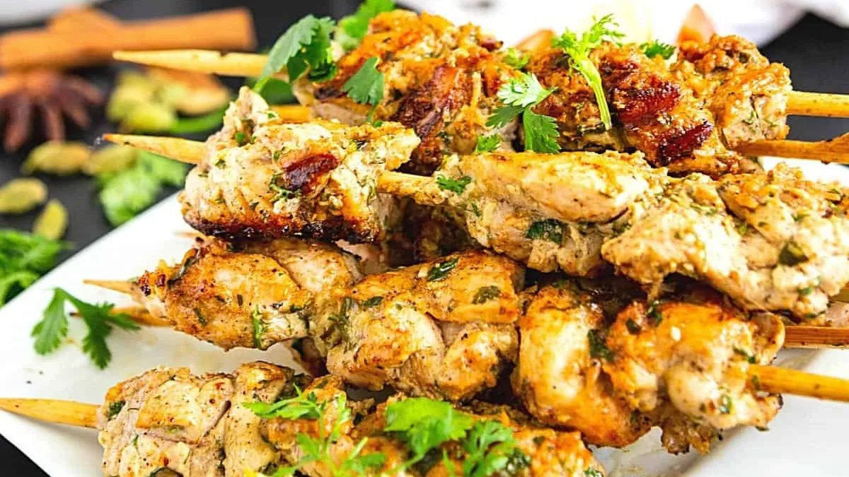 Chicken malai tikka