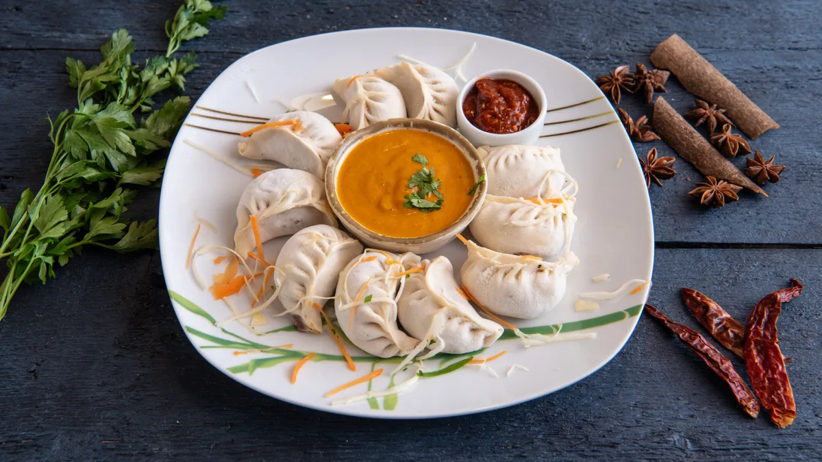 Chicken momo