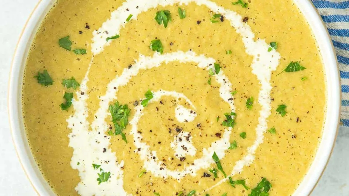 Chicken shorba soup