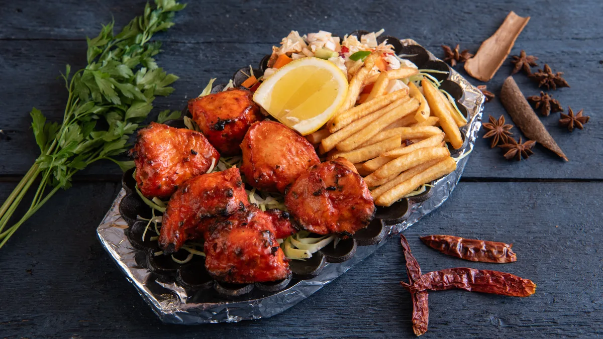 Chicken tikka