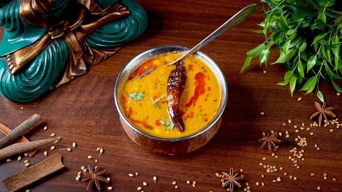 Dal fry