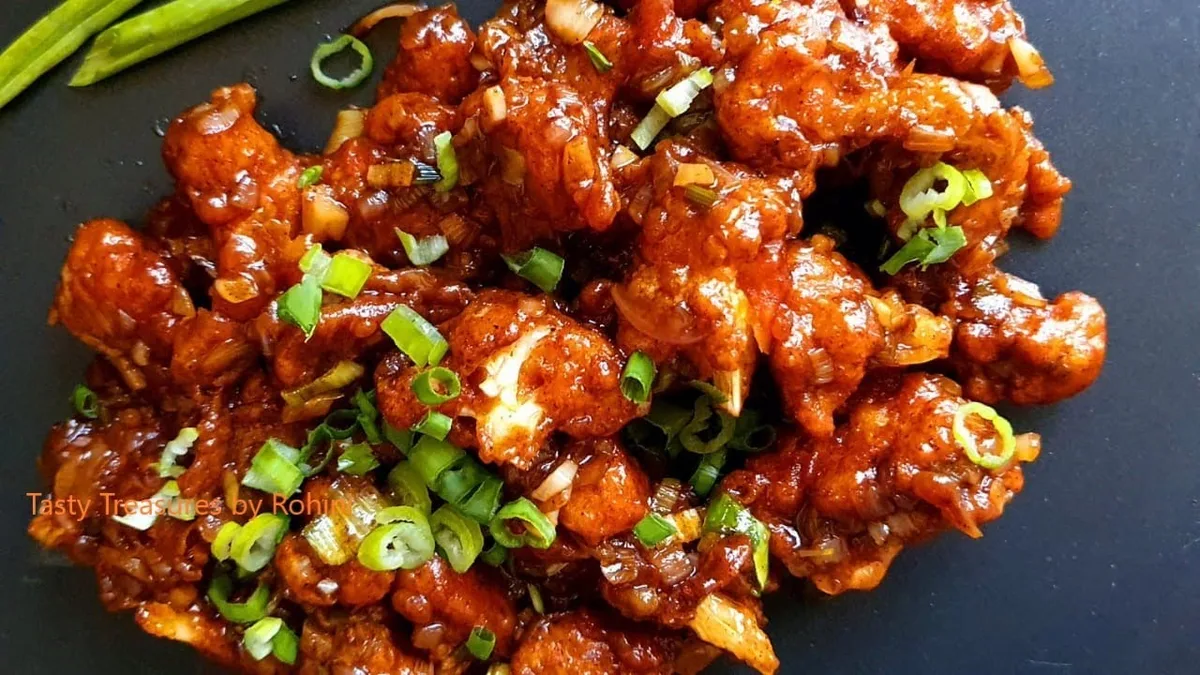 Honey chilly cauliflower