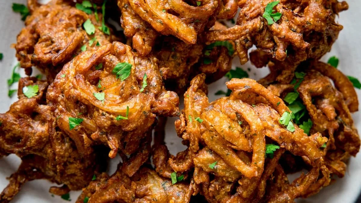 Onion bhaji