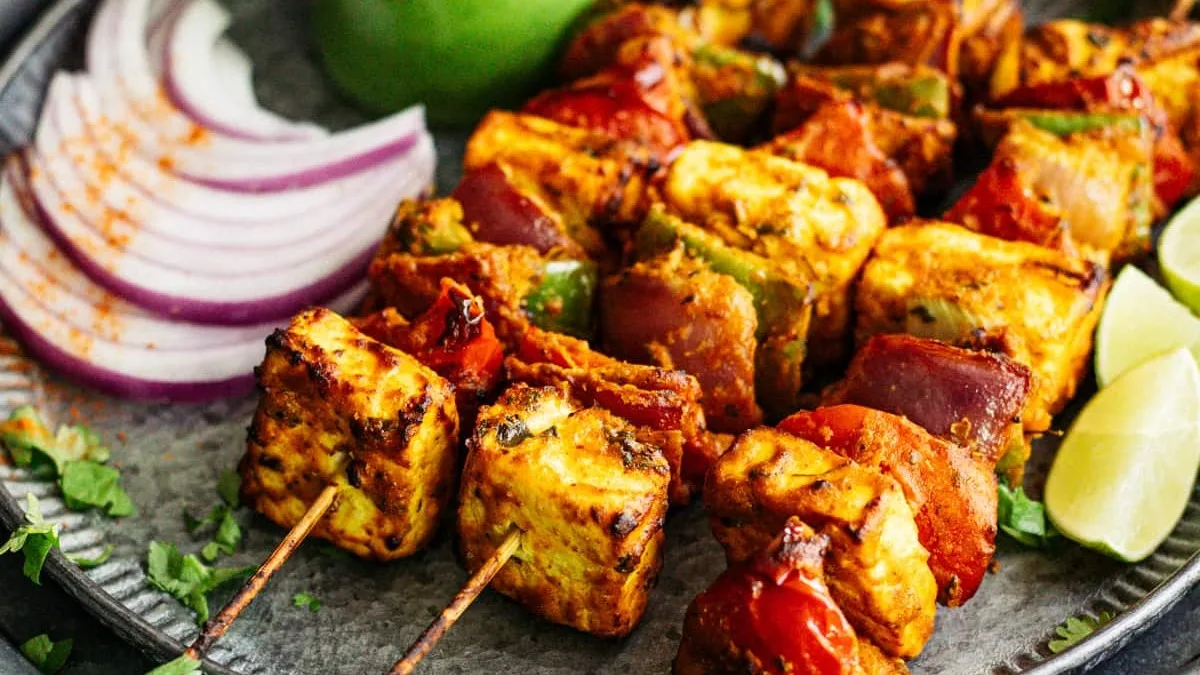 Paneer tikka