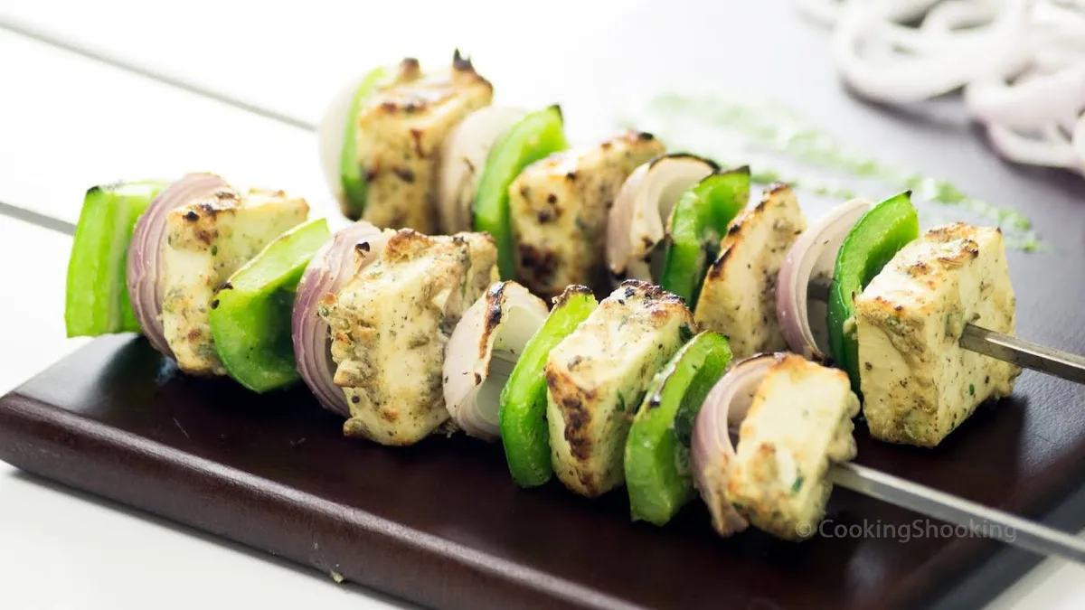 Panner malai tikka