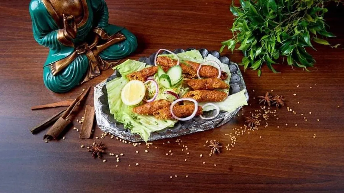 Seekh kebab