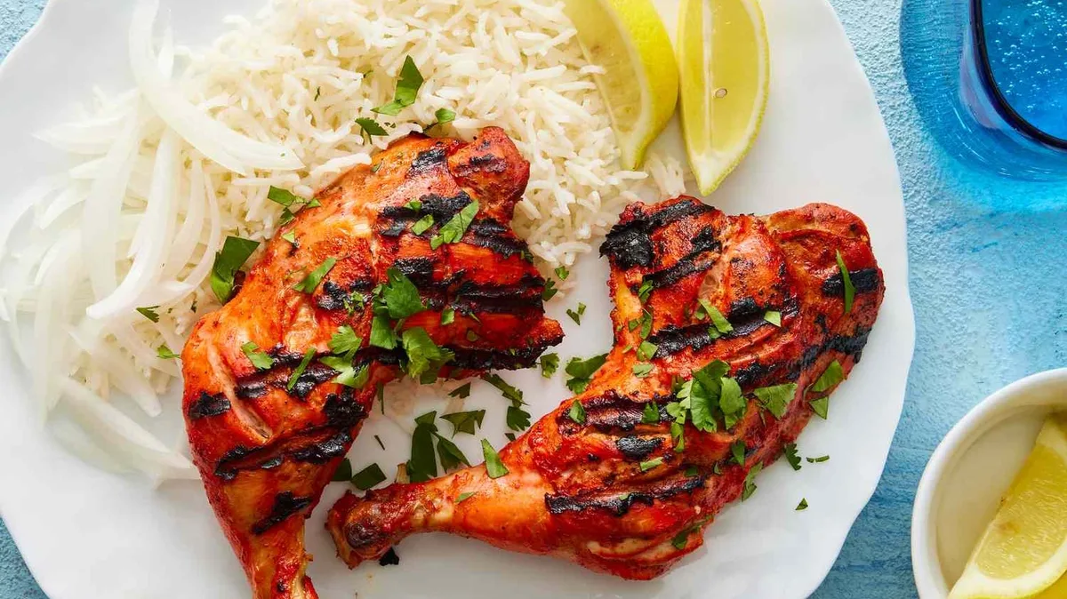 Tandoori chicken