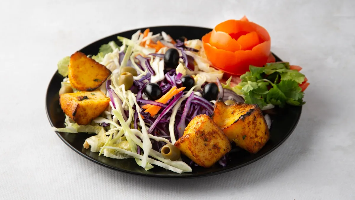 Treasure salad