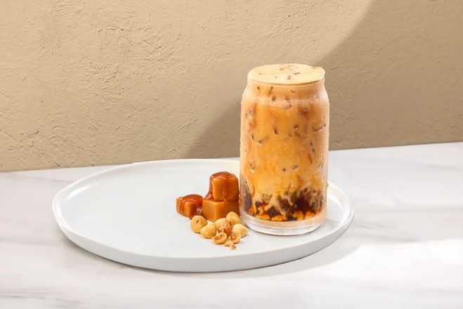 Hazelnut Oat Shaken Espresso