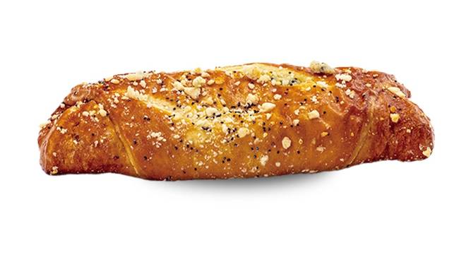 Stuffed Spinach and Feta Pretzel Melt