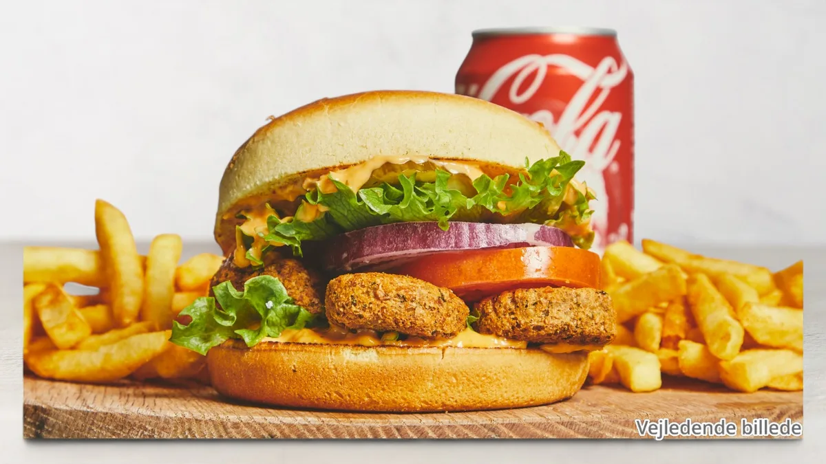 Falafel Burger