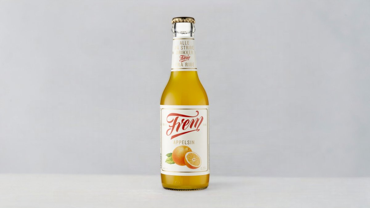 Frem Appelsinsodavand 0,25 l