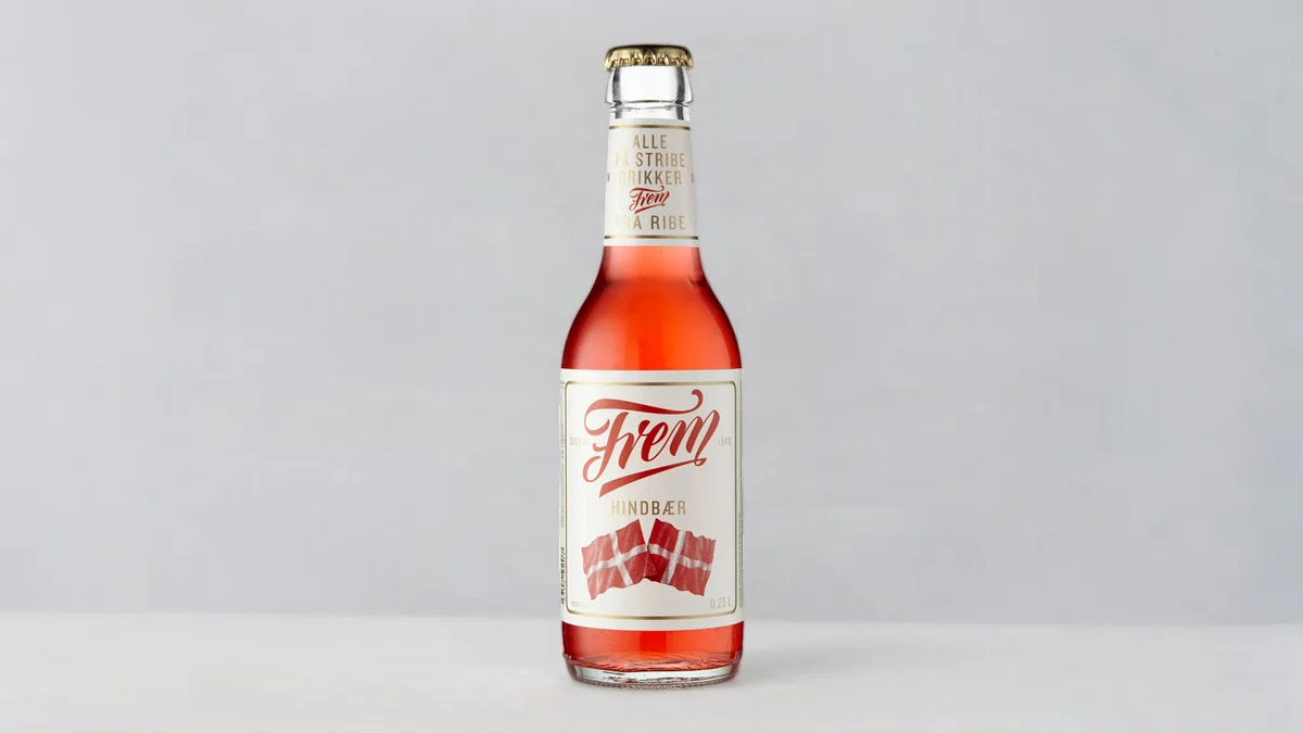 Frem Hindbær 0,25 l
