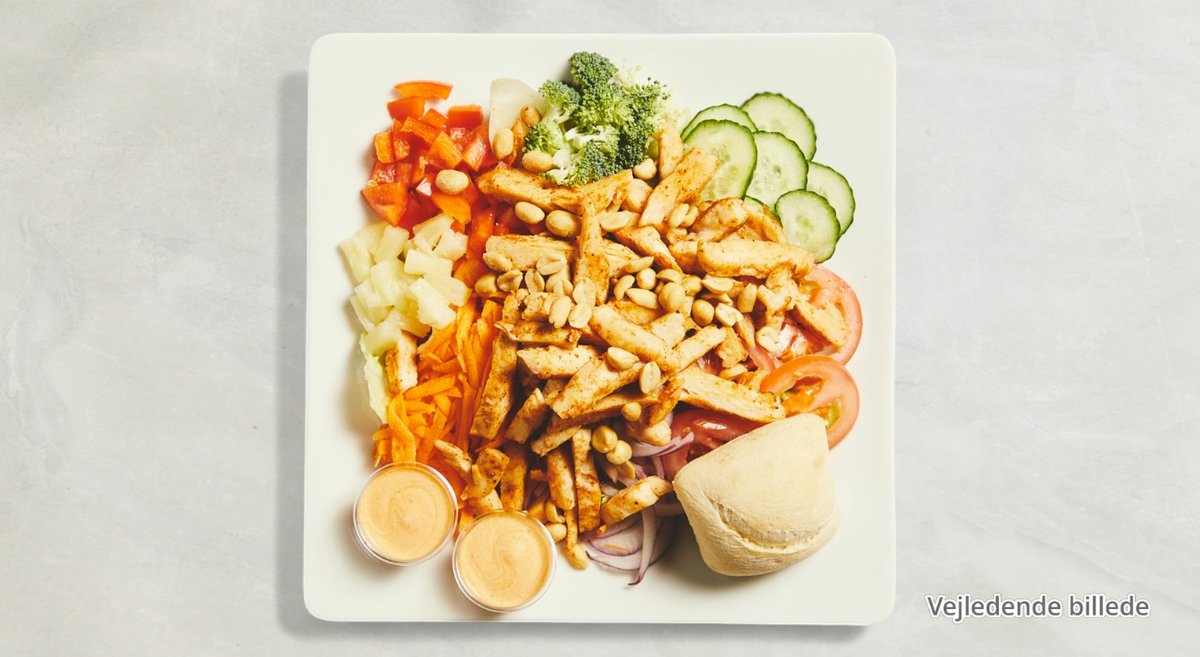 Salat kylling