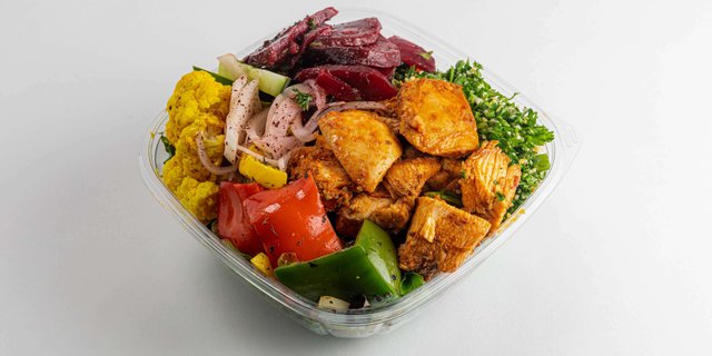 Chicken Greens Bowl