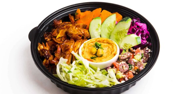 Chicken Shawarma Bowl