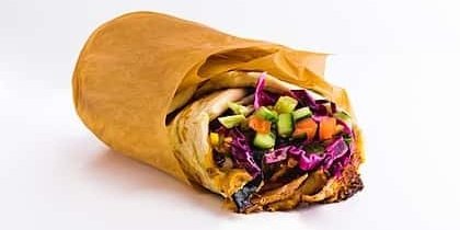 Chicken Shawarma Laffa