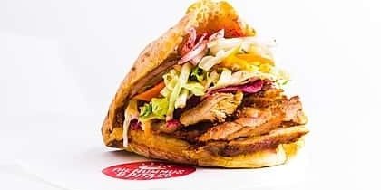 Chicken Shawarma Pita