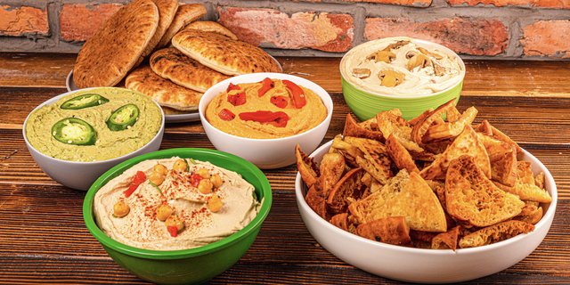 Dip It Platter
