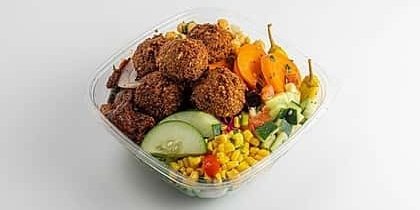Falafel Greens Bowl