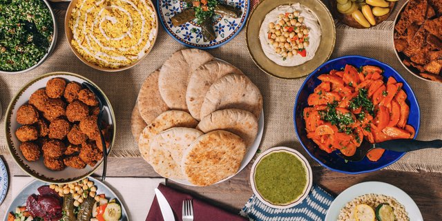 Falafel Platter