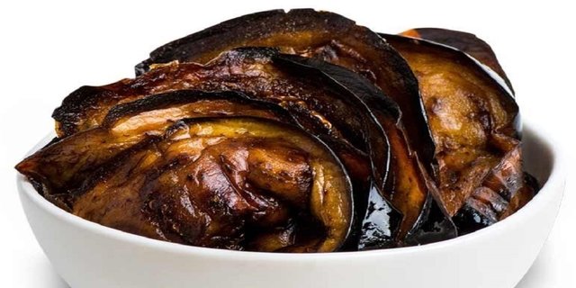 Fried Eggplant
