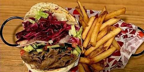 Greek Pita Boxed Lunch