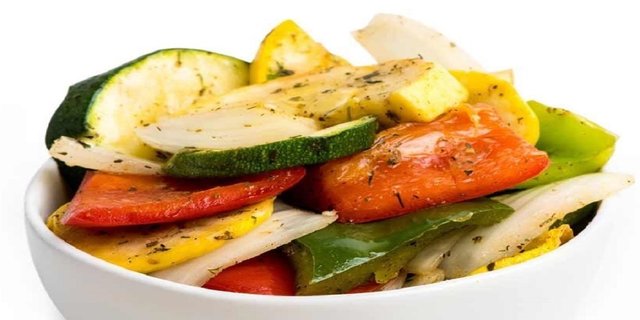 Grilled Vegetables