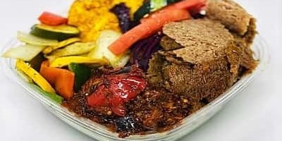 Gyro Greens Bowl