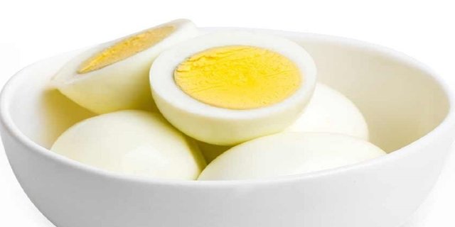 Hard-Boiled Egg